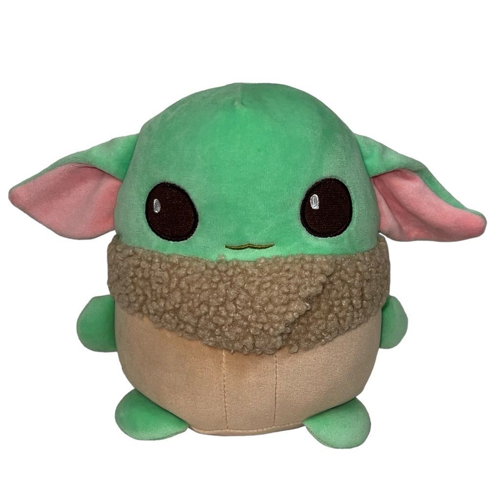 Baby Yoda Star Wars Stuffed Toy Plushie Mattel 2021